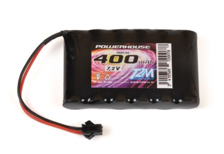 Pack d'accus et batteries Nimh 7.2v pour les véhicules radiocommandés