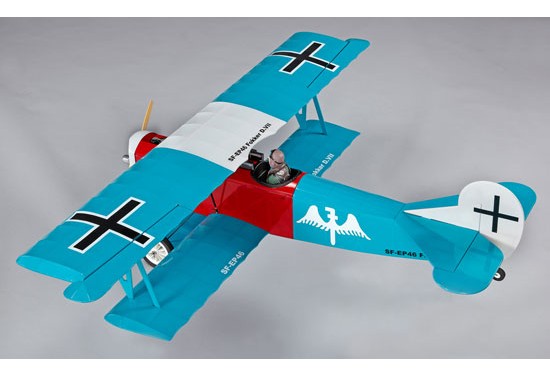 Fokker d7 cheap rc plane