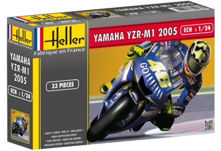 Maquettes de moto et jouets Yamaha -  - PLANET RACING