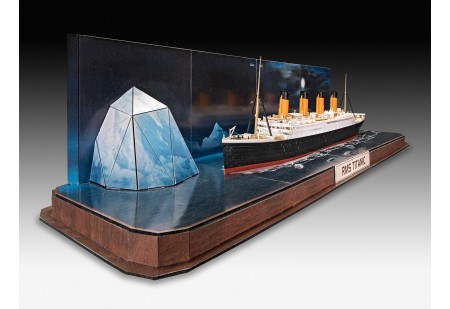 RMS Titanic + 3D Puzzle (Iceberg) - REVELL - 05599