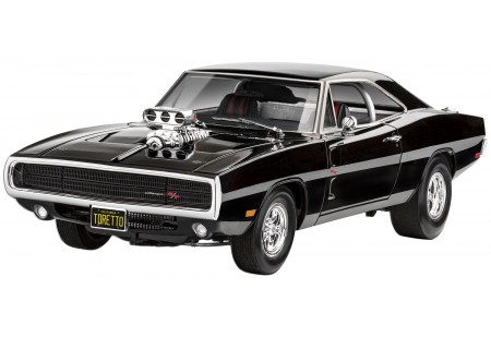 Maquette Revell FAST & FURIOUS - DOMINICS 1970 DODGE CHARGER