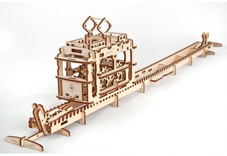 Maquette en bois à construire BUCKBOARD WEST 1/12 - Scientific-MHD