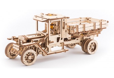 Maquette en bois à construire BUCKBOARD WEST 1/12 - Scientific-MHD