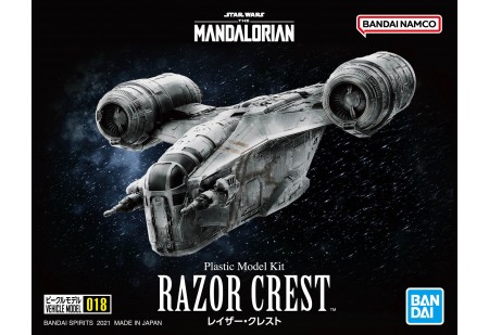 Maquette Star Wars : The Mandalorian : The Razor Crest - Revell - Rue des  Maquettes