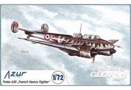 Potez 630 French Heavy Fighter - Azur - AZUA036