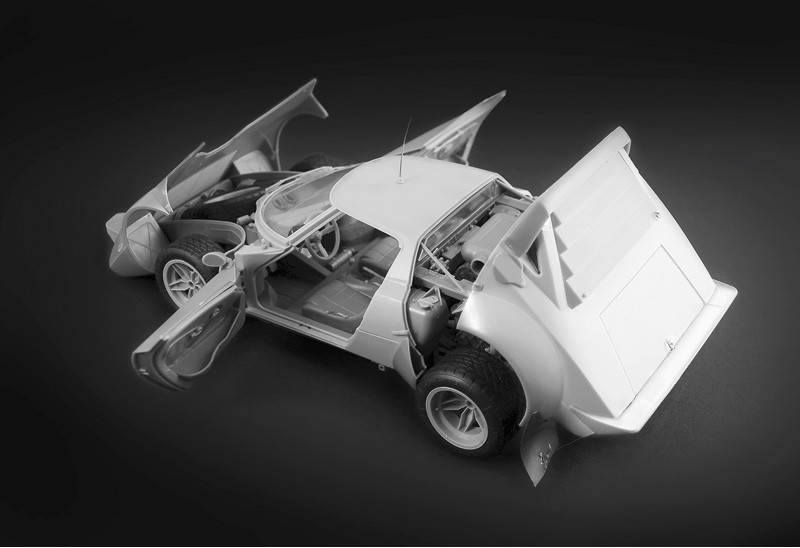 ITALERI Lancia Stratos 3654 1:24 Car Model Kit