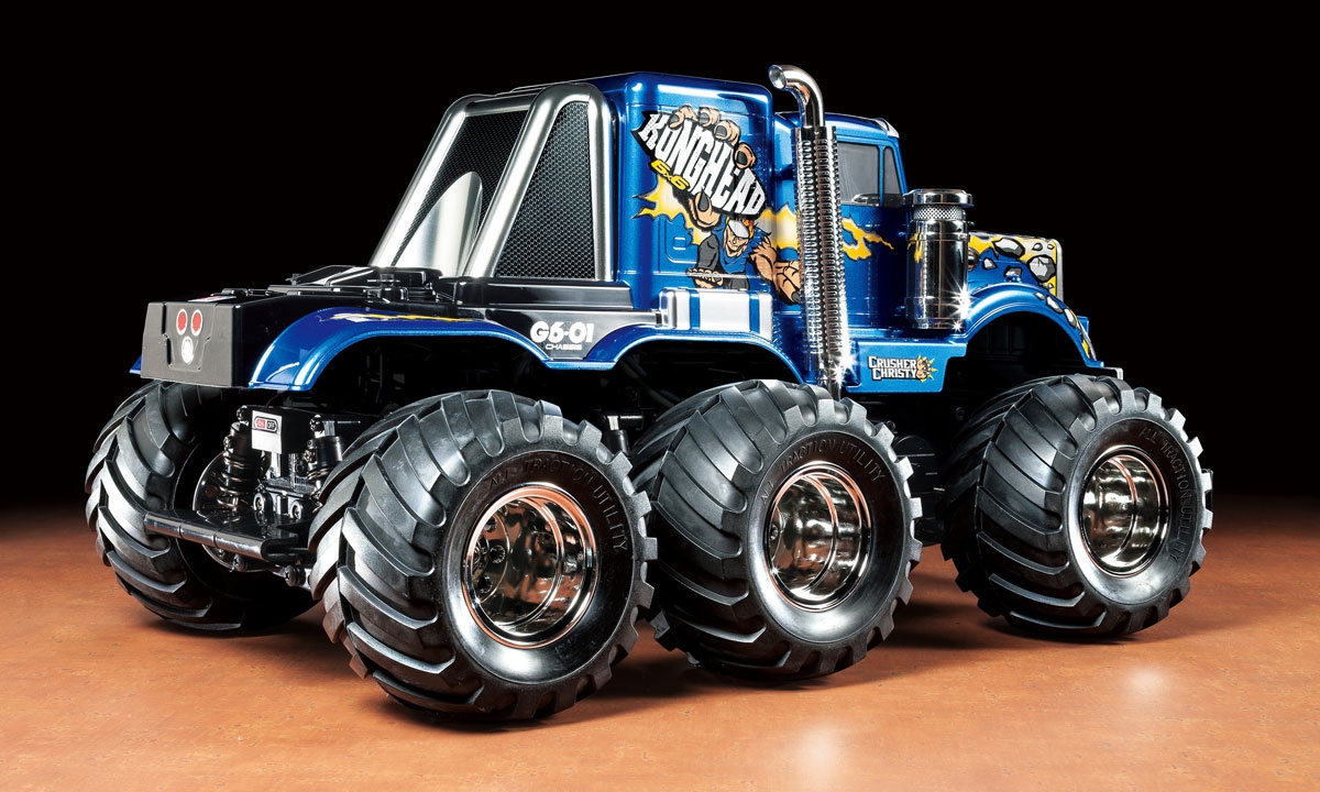 TAMIYA - Konghead 6x6 - G6-01 - KIT - ref :58646 - PB Modélisme