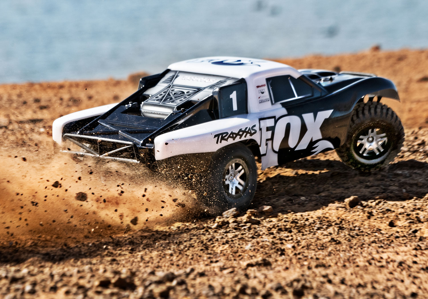 PB-MODELISME - Voitures SLASH - 4X4 - BRUSHLESS - TSM – ID - FOX - Traxxas  - modelisme,voiture rc