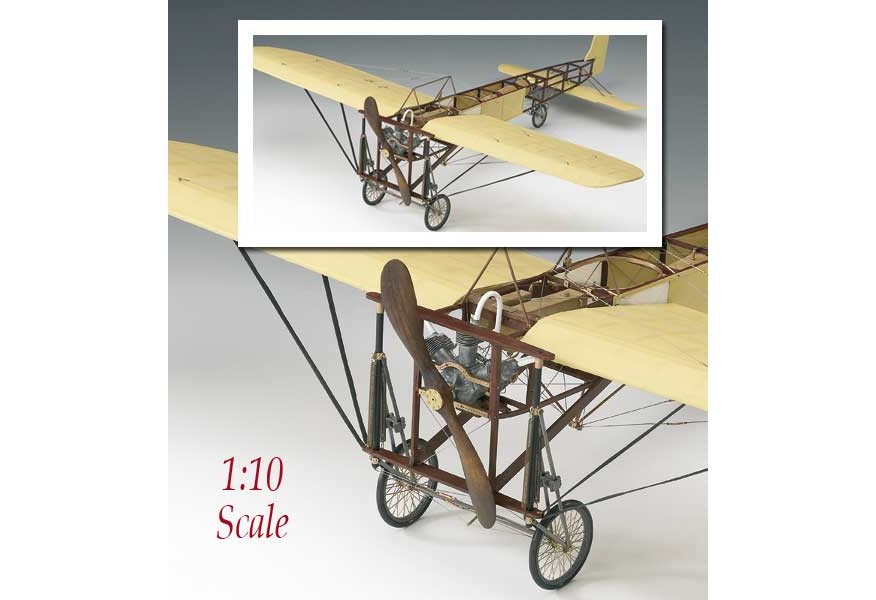 Maquette bois Blériot XI