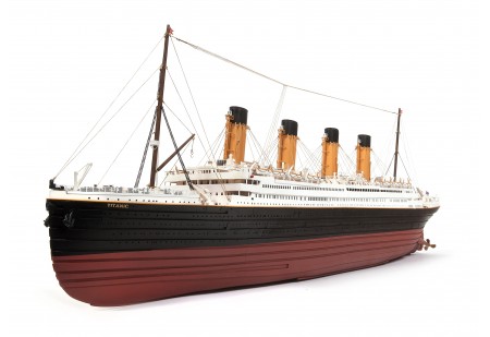 Kit maquette du Titanic à construire - Maquette Mantua